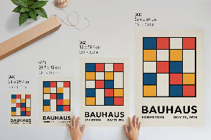 Grafika na ścianę Sztuka geometryczna