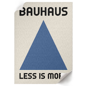 Wydruk na płótnie Less means more