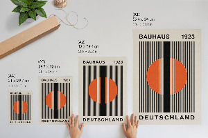 Dekoracyjny plakat ścienny Bauhaus plakat