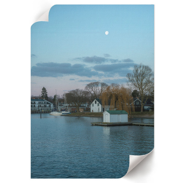 Wydruk na płótnie Nadmorski krajobraz