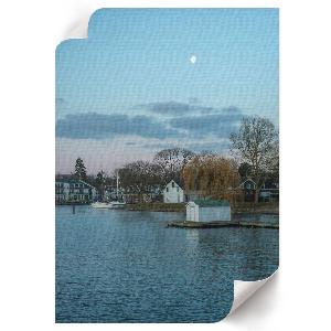 Wydruk na płótnie Nadmorski krajobraz