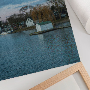 Wydruk na płótnie Nadmorski krajobraz