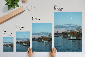 Wydruk na płótnie Nadmorski krajobraz