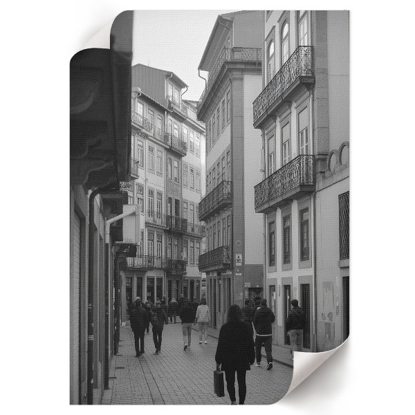 Wydruk na płótnie Miejska scena