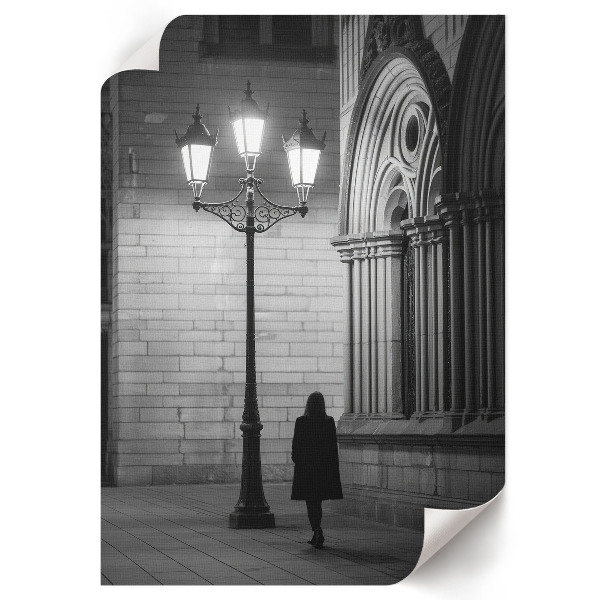 Plakat premium Latarnia miejska