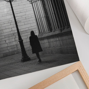 Plakat premium Latarnia miejska