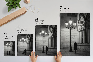 Plakat premium Latarnia miejska