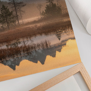 Wydruk na płótnie Górski pejzaż