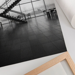 Plakat premium Schody wnętrze