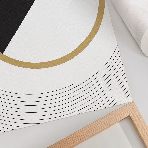 Plakat premium Geometryczna kompozycja