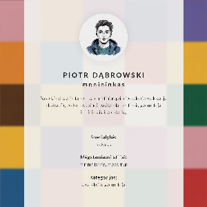 Plakat premium Kolorowe kwadraty