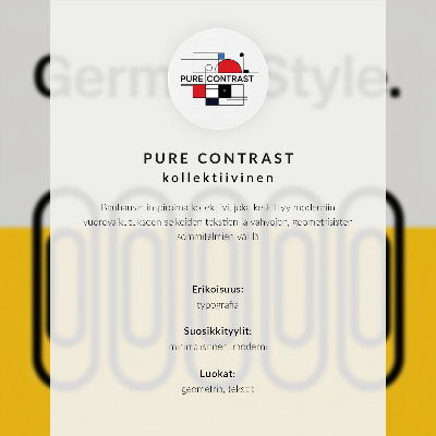 Dekoracyjny plakat ścienny Typografia B123