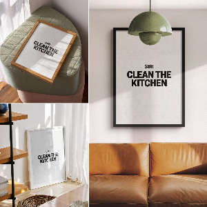 Dekoracyjny plakat ścienny Motyw kuchenny