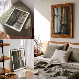 Plakat premium Natura piękno