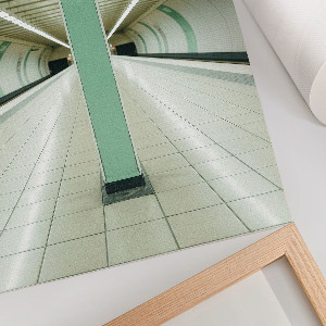 Dekoracyjny plakat ścienny Metro tunel