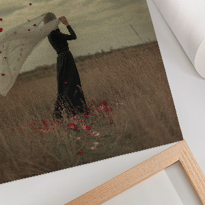 Dekoracyjny plakat ścienny Polna postać