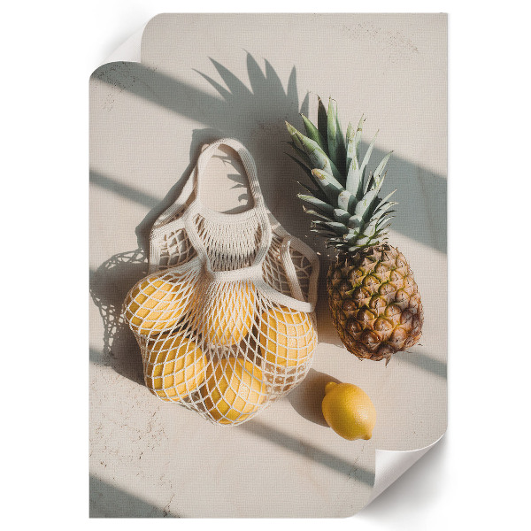 Wydruk na płótnie Egzotyczny klimat