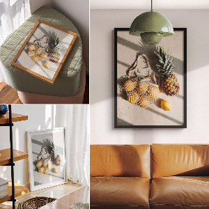 Wydruk na płótnie Egzotyczny klimat