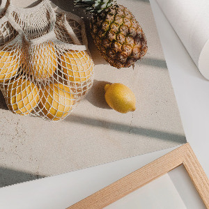 Wydruk na płótnie Egzotyczny klimat