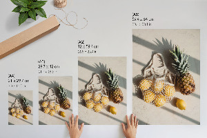 Wydruk na płótnie Egzotyczny klimat