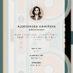 Dekoracyjny plakat ścienny Boombox retro