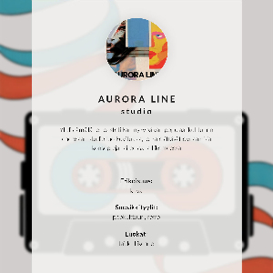 Grafika na ścianę Kaseta retro