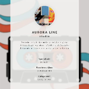 Grafika na ścianę Kaseta retro