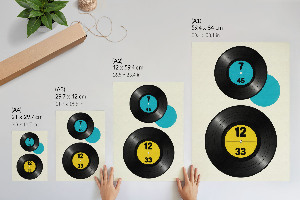 Wydruk na płótnie Winyle sztuka