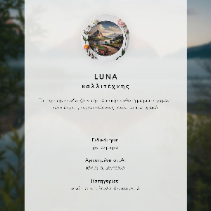 Plakat premium Pustynny spokój