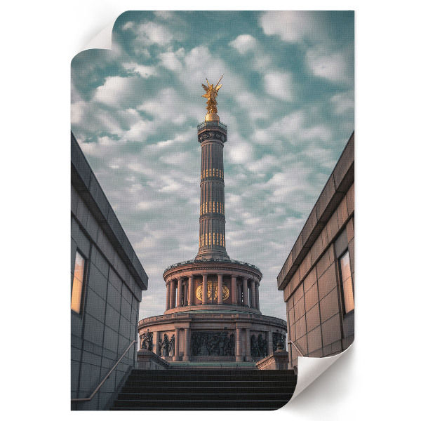 Wydruk na płótnie Kolumna monumentalna