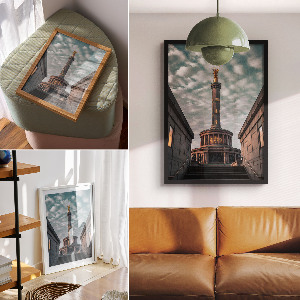 Wydruk na płótnie Kolumna monumentalna