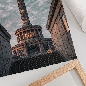 Wydruk na płótnie Kolumna monumentalna