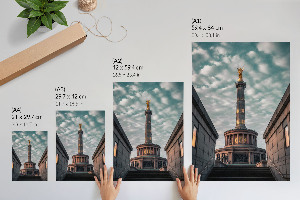 Wydruk na płótnie Kolumna monumentalna