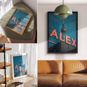 Plakat premium Nowoczesna architektura