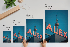 Plakat premium Nowoczesna architektura