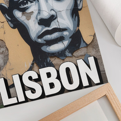 Dekoracyjny plakat ścienny Mural Lisbon