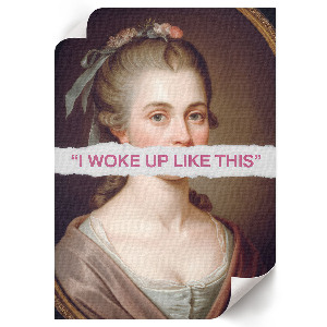 Grafika na ścianę Sztuka retro