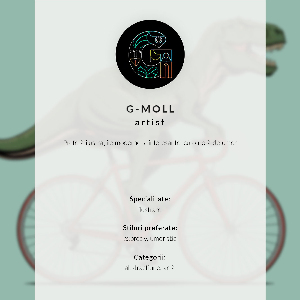 Grafika na ścianę Sowa-ananas