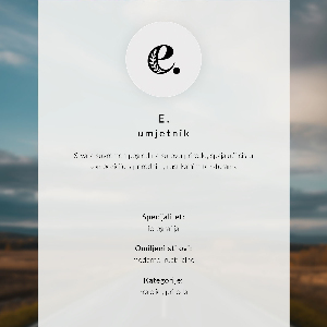 Plakat premium Las z góry