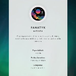 Grafika na ścianę Gwiezdna noc