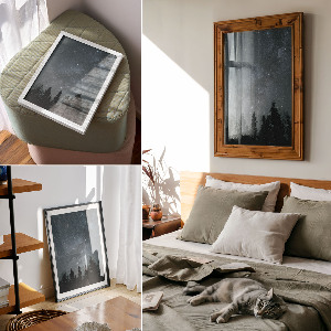 Grafika na ścianę Gwiezdna noc