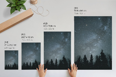 Grafika na ścianę Gwiezdna noc