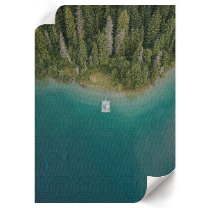 Wydruk na płótnie Leśny raj