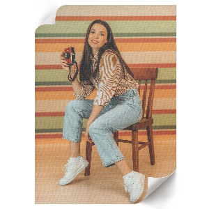 Plakat premium Retro scena