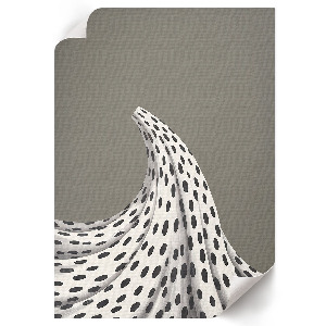 Dekoracyjny plakat ścienny Fala kropek