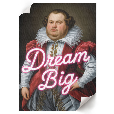 Plakat premium Dream Big