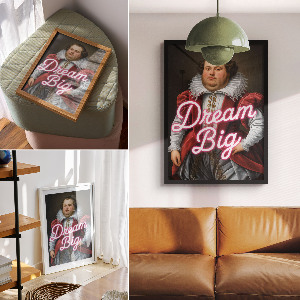 Plakat premium Dream Big