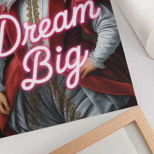 Plakat premium Dream Big