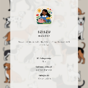 Grafika na ścianę Uroczy kotek