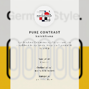 Wydruk na płótnie Typograficzna kompozycja